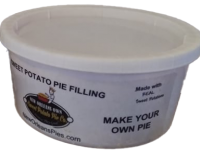 SWEET POTATO PIE FILLING $18.00